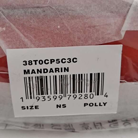 Michael Kors Polly Nylon Bag in Mandarin Crossbody Lightweight Daily Travel NWT - Picture 9 of 15